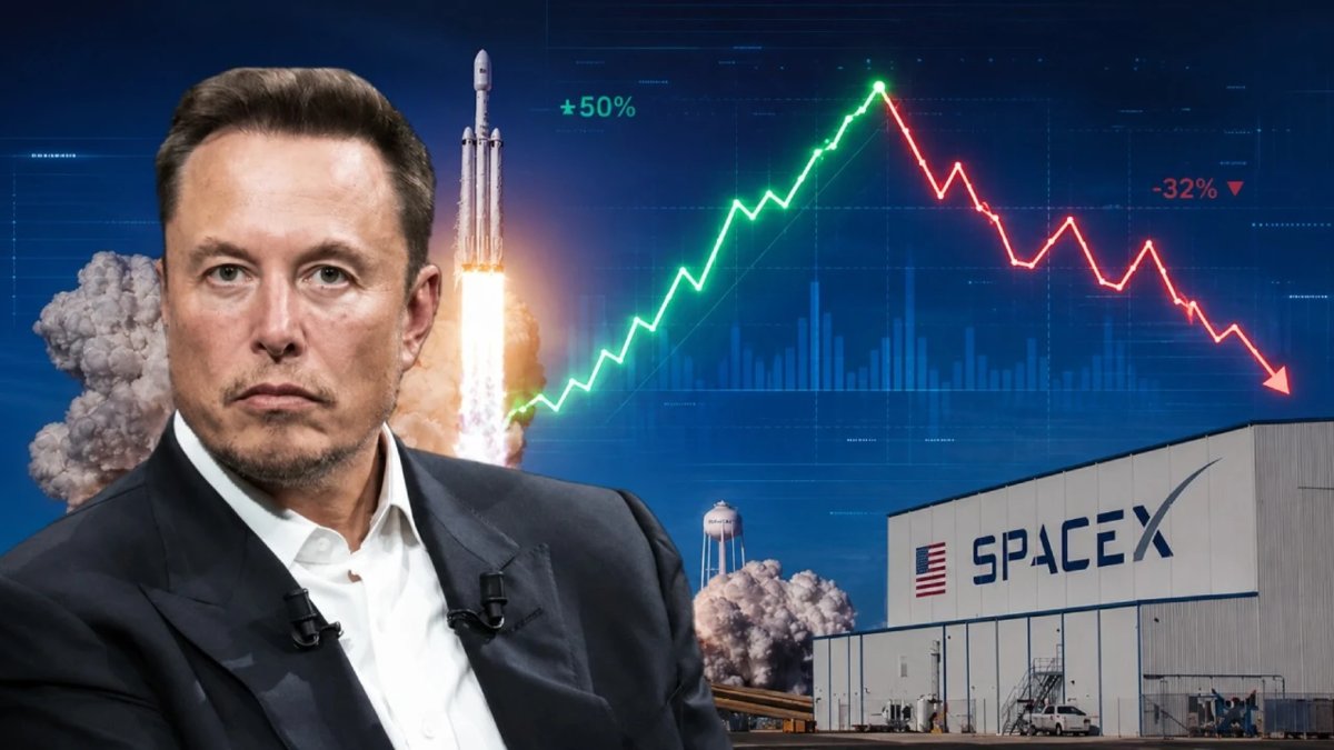 SPCX Hisseleri Neden Düşüyor