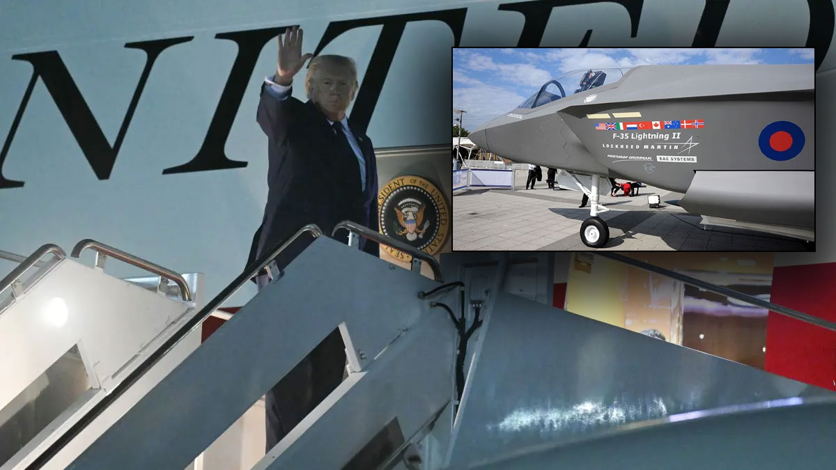 Donald Trump F-35 Türkiye Kararı