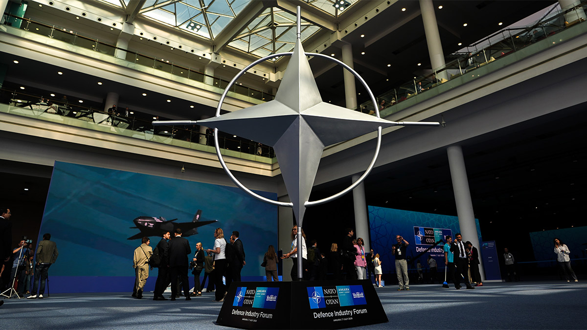 Ankara NATO Zirvesi Liderler